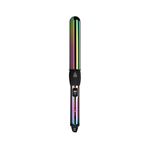 NuMe Love Wins Curling Wand, Titanium Barrel, Far Infrared Heat Technology, Negative Ion Conditioning Technology, Includes Heat-resistant Styling Glove