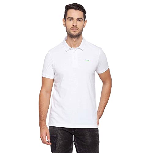 Image of Spykar Men's Slim Fit T-Shirt