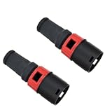 Staubsauger Adapter 35mm 2er Pack Schlauchkupplung Kunststoff 1619PA7326