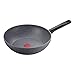 Price comparison product image Tefal Natural On Induction G2801902 28 cm Non-Stick Wok Pan, Exclusive Gris Lavinia