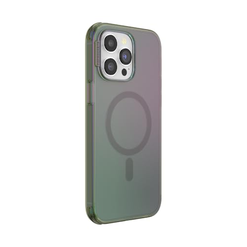 Image of PopSockets iPhone 14 Pro Max Case with MagSafe, Phone Case for iPhone 14 Pro Max, Grip Sold Separately, Wireless Charging Compatible - Nightshade