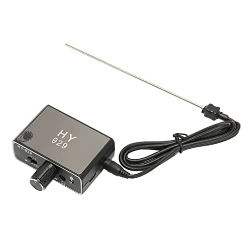 Xixian Monitor de Fugas de Tuberías de Agua, Herramienta Profesional de Detección de Fugas de Sondas Duales para el Hogar, Modo de escucha: Auriculares, Se Puede Conectar a 16 (Enchufe europeo)