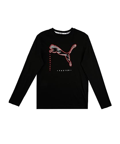 Image of Puma Boy's Graphic Classic Fit Tops