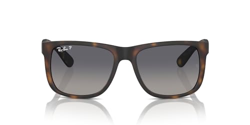 Image of Ray-Ban RB4165 Justin Classic Square Sunglasses for Men for Women