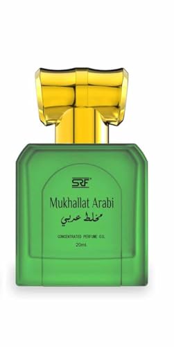 Image of Mukhallat Arabi Attar 20ml Concentrated Perfume Oil | Premium Long Lasting Alcohol-Free Fragrance for Men & Women | Oriental Arabic Perfume