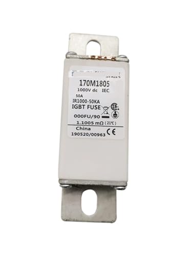 Fusible 170M1805 basse tension rapide pour protection industrielle