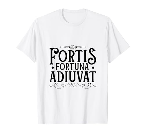 Latino - Fortis fortuna adiuvat Maglietta