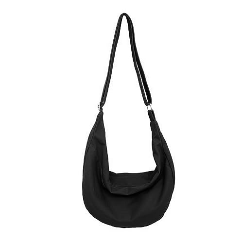 Sac à bandoulière pour femme : grand volume au style décontracté