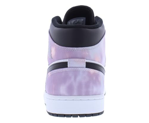 Image of Nike Air Jordan 1 Mid SE Leather Mens Shoes