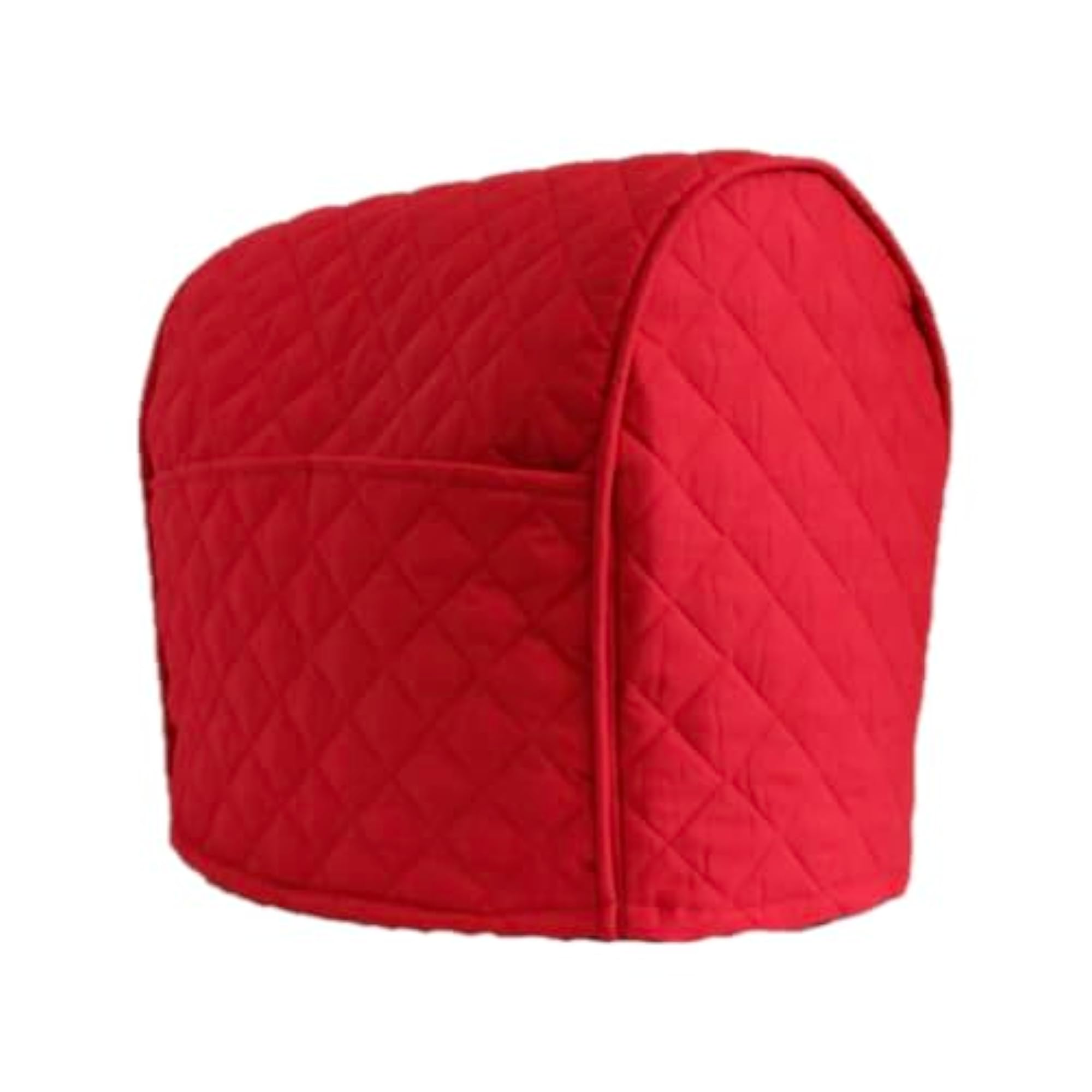 Quilted Cover for KitchenAid Stand Mixer, Red