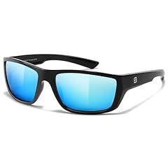 Matte Black Frame / Blue Lens