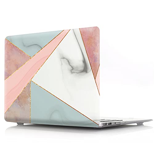 Coque MacBook Pro Retina 13 design géométrique pour un espace de travail chic
