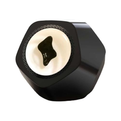 Magnetische Vloeistofluidspreker, Slimme Bluetooth-Luidspreker Voor Thuis, 360° Surround Sound Touch Bluetooth-Luidspreker, Magnetische Vloeibare Desktopdecoratie, Draadloze Luidspreker, Black