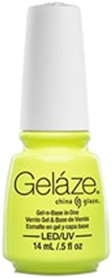 Gelaze Celtic Sun Gel-N-Base Polish, 0.5 Fluid Ounce