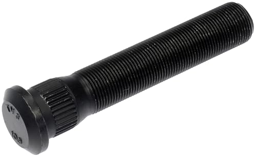 Axe de roue fileté M22x1.5 et goujon strié 25.65 mm Dorman pour entretien remorque