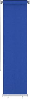 Estor enrollable para exteriores (60 x 230 cm), color azul