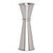 HIC Japanese-Style Double Cocktail Jigger, 18/8 Stainless Steel, 4.75-Inches, 0.5-Ounce to 2-Ounce