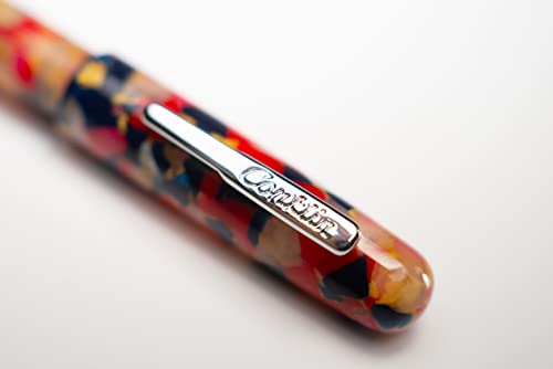 Conklin All American Fountain Pen Old Glory Special Edition, Stub Nib (Ck71433) #TOP5