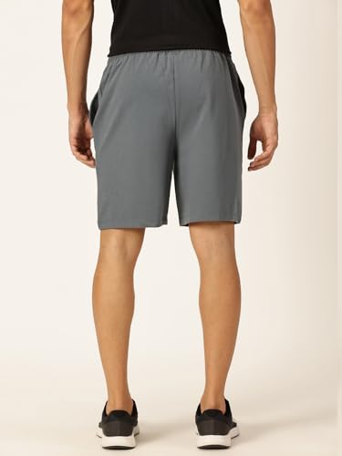 Image of Thomas Scott Men's | Solid | Chino Shorts | Regular Fit | Cotton Blend | Above Knee | Knitted Short