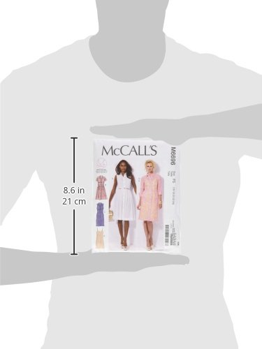 Amazon.com: McCall's Patterns M6696 Misses' Dresses and Slip