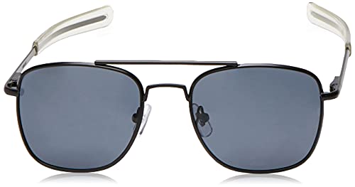 CAMPCO HUMVEE Polarized Aviator Sunglasses for Men & Women – Gold Frame, Gray Lens, UV400 – Great for Driving, Fishing, Gifts2