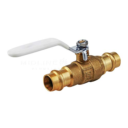 Robinets à boisseau sphérique Laiton Midline Valve 932VLV034-5 - 3