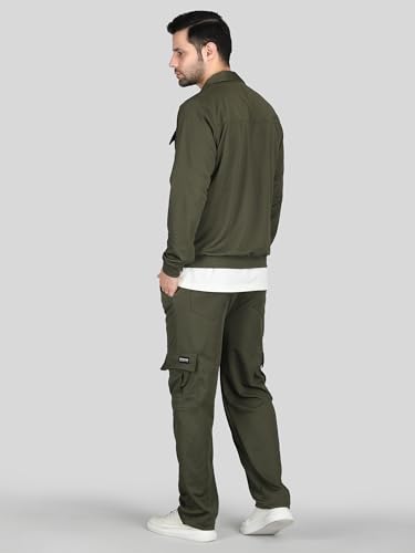 Image of RAXEDO Tracksuit- Korean Outfits for Men | Korean Dress for Men Stylish | Airport Outfit for Man | Co-ords For Man | Co Ord Set for Men