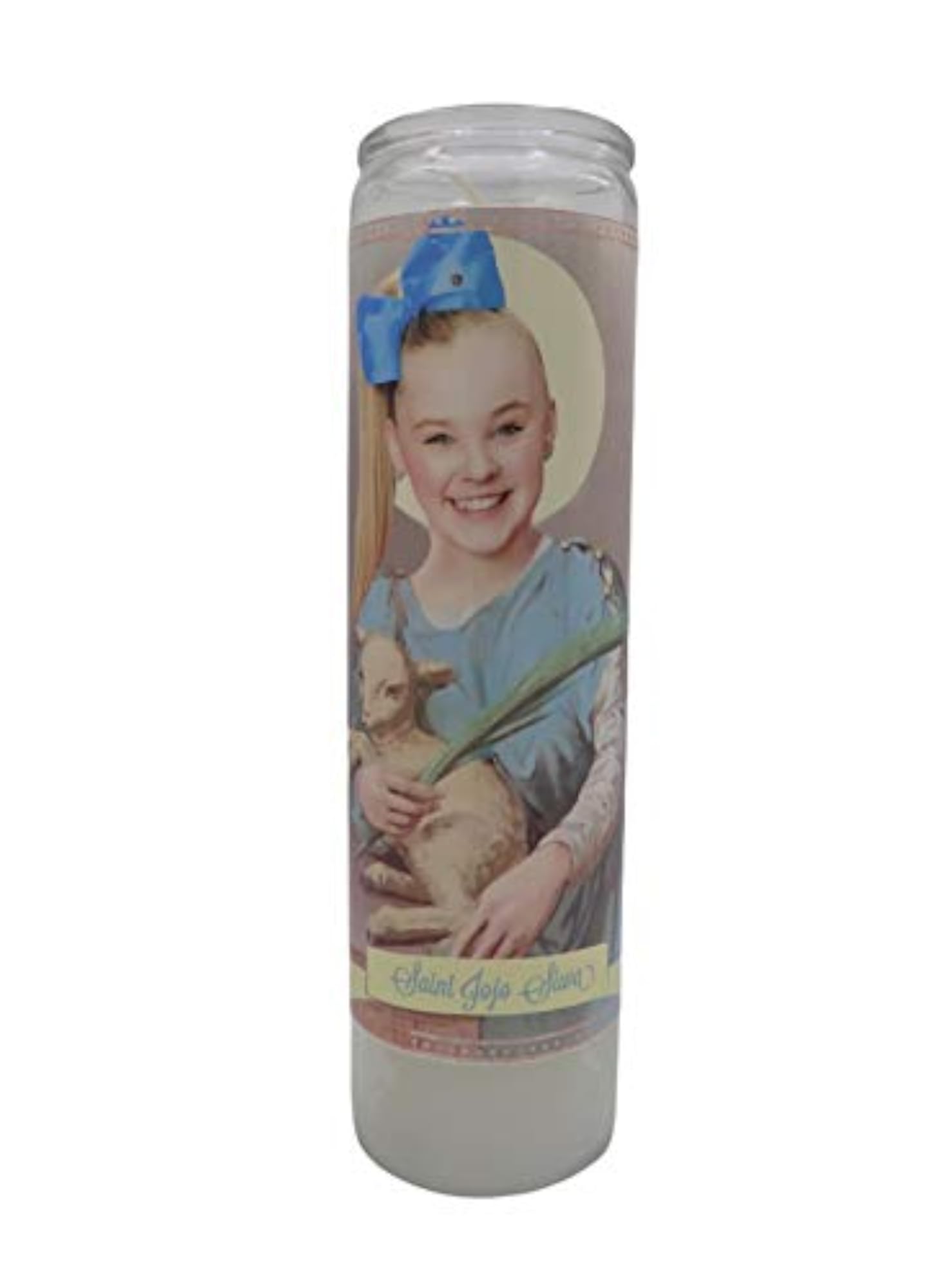 JoJo Siwa Devotional Prayer Saint Candle