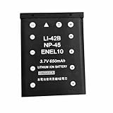 CYBERTECH Li-Ion Battery for hp Digital Camera Model SW350, SW450, PW460T, PW550.