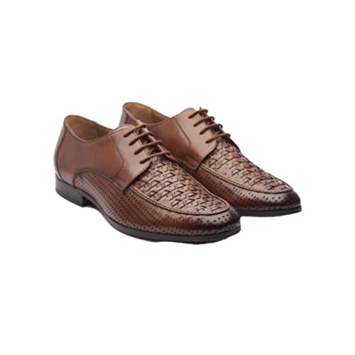 Image of Michael Angelo Men's Dallas 8403 Leather Derby Shoes