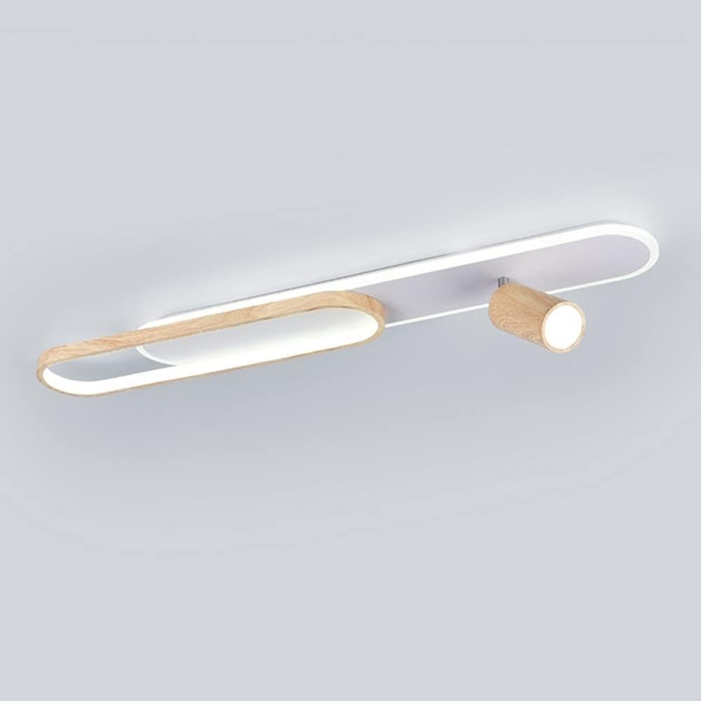 Nowoczesne lampy sufitowe, regulowane oświetlenie sufitowe LED, półwpuszczane, kierunkowe reflektory do sypialni, salonu, galerii biurowej