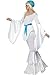 Smiffys womens Super Trooper Adult Sized Costume, White, S - US Size 6-8
