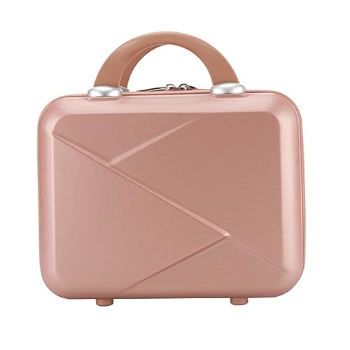WOFASHPURET Portable Makeup Travel Case Cosmetic Holder Stylish Suitcase for Women Durable Lightweight Design for Toiletries and Makeup Organization