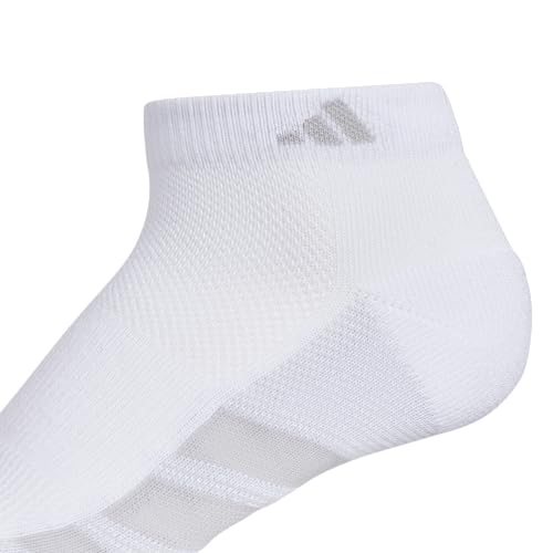 adidas Women's All Day Training Low Cut Socks (3-Pair) athletic performance with targeted cushion for running3
