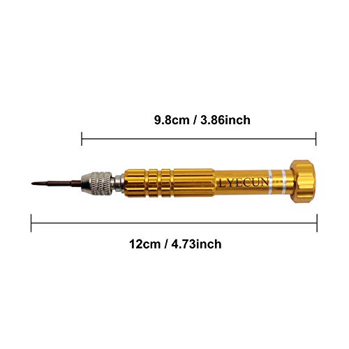 5-In-1 Multifunctional Screwdriver, Glasses Screwdriver, Optical Screwdriver, Mini Phillips Screwdriver For Electronics, Eyeglasses, Computer, Toy #TOP2