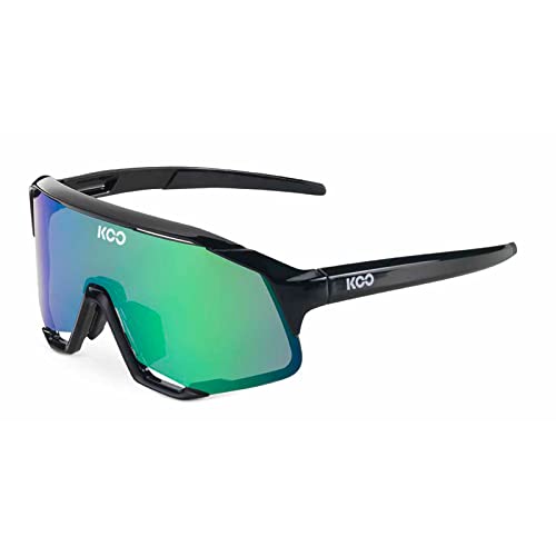 Kask KOO Demo Black Green Lens Green Green Cover