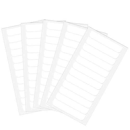 60 Pcs Single Sided Hair Extension Tape Replacement Single Sided Replacement Tape for Hair Extensions Adhesive Skin-Friendly Adhesive Formula for Seamless Invisible Tapes Ins 1.57 x 0.32 Inch