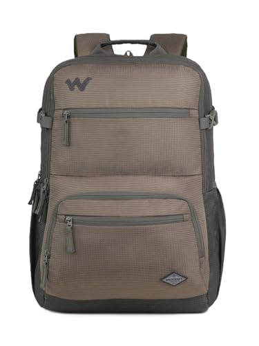Image of Wildcraft Drifter 45 Laptop Backpack Bag for Man & Women, 45L Ideal bags for men Office use /School /College Boys and Girls, 4 Compartment Bag
