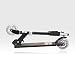 BOLDCUBE Patinete de 2 Dos Ruedas Plegable - Altura Ajustable - Aluminio...