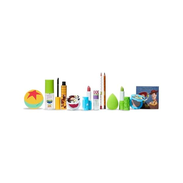 Revolution Beauty, Disney Toy Story x Revolution Andy's Room Gift Set, Holiday Makeup Set, Boot with 12 Beauty Products, Vegan & Cruelty-Free - Image 3