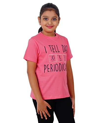 Image of Pride Apparel Girl's Cotton Casual T-Shirts -Pack of 3