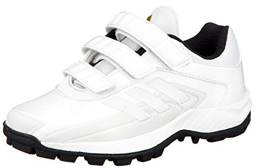 [アディダス] 野球スパイク ジュニア ジャパントレーナー AC 50 男の子 女の子 19~24.5cm EPC55 クリスタルホワイト/クリスタルホワイト/コアブラック(EG2408) 20.0 cm