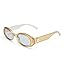 Champagne Pearl Frame/Smoke Lens