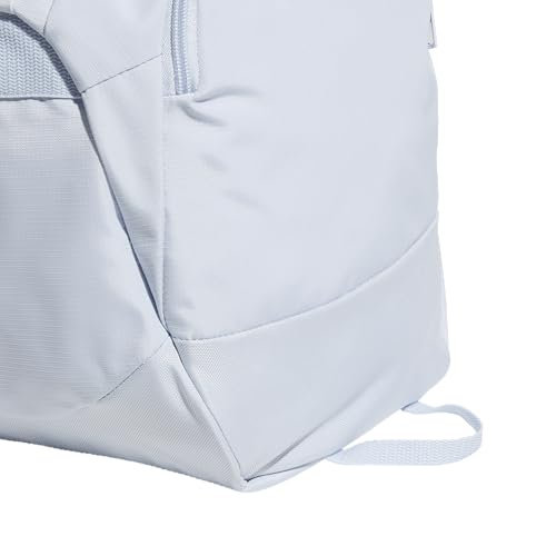 Image of adidas Defender 5 Duffel Bag for Sports, Gym and Travel, Crystal Sky Blue /Wonder Blue, OSFA