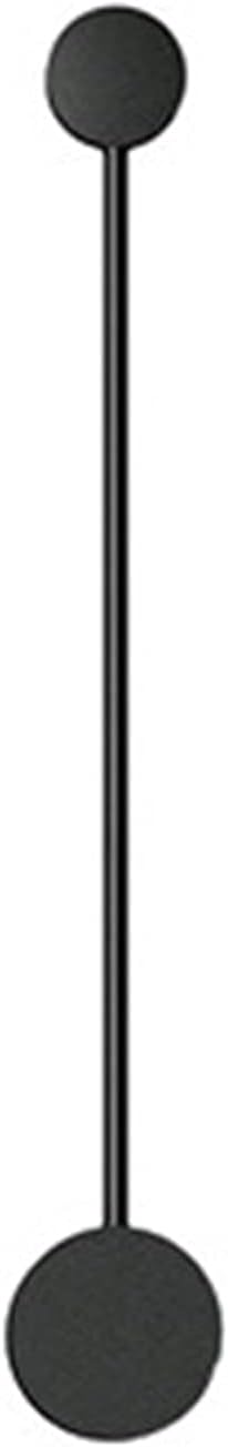 Rebirth LED Wandkandelaar Halverwege de Eeuw Wandlamp Verlichting Armatuur Zwarte Afwerking, Acryl Indoor Modern Wash Wall Spot Light, Wandmontage Lampen voor Woonkamer Slaapkamer Hal Thuis Kamer Decor