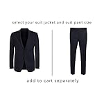 Calvin Klein - Traje de corte ajustado, por piezas, para hombres - Image 3