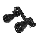 For Tricity 155 For Tricity155 Accessories Front Wheel Fall Pipe Frame Slider Crash Protec Guard