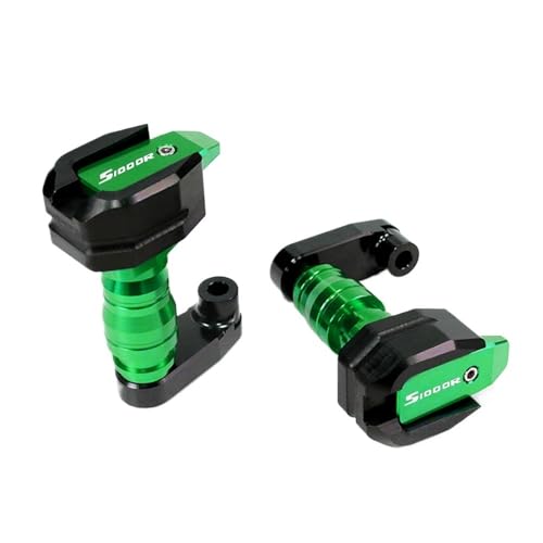 Sliders de cadre moto BMW S1000R protection antichute carénage vert 2018 2019