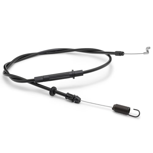 Easyboost Cable de tracción 3810300510 para cortacéspedes Castelgarden, Stiga, Alpina, Bestgreen – Combi 48/53, Collector 46/53, CR/CS 484/534, NRL/NTL 534 – Cable de 1361 mm, Funda de 1170 mm