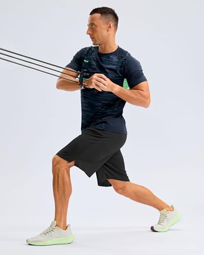 Image of G Gradual Men's Athletic Workout Shorts with Pockets 5 inch /7 inch /9 inch Lightweight Quick Dry Gym Basketball Running Shorts for Men